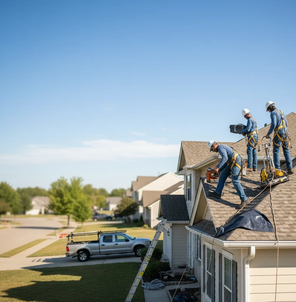 Emergency Roof Repair in Richland, NY